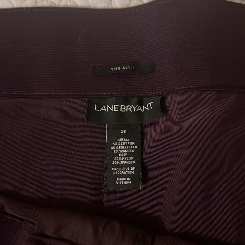 Lane Bryant Ankle Pants - LOT of 2 - Picture 10 of 11